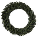 Vickerman Artificial Camdon Fir Wreath, 48", Unlit