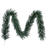 Vickerman Artificial Camdon Fir Garland, 9' x 12", Unlit