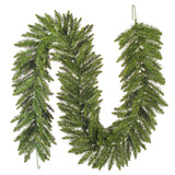 Vickerman Artificial Camdon Fir Garland, 9' x 14", Unlit