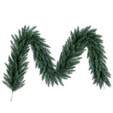 Vickerman Artificial Camdon Fir Garland, 9' x 16", Unlit