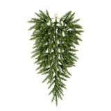 Vickerman Artificial Camdon Fir Teardrop, 48", Unlit