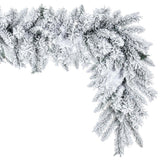 Vickerman Flocked Utica Fir Artificial Garland