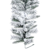 Vickerman Flocked Utica Fir Artificial Garland