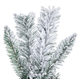 Vickerman Flocked Utica Fir Artificial Garland