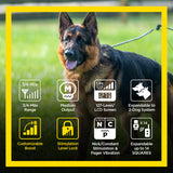 Dogtra ARC HANDSFREE PLUS Boost and Lock, Remote Dog Training E-Collar 3/4 Mile Range