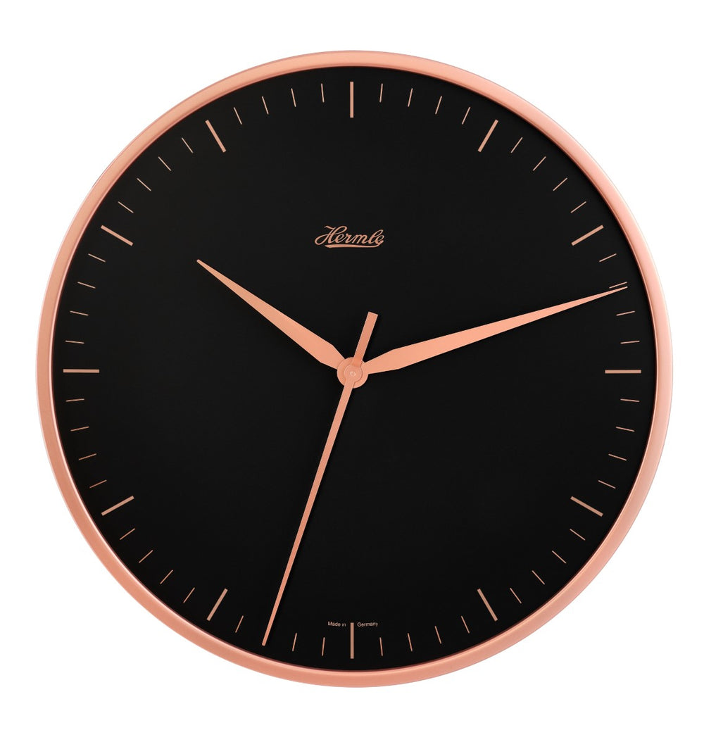 Hermle Aria Modern Quartz 16" Wall Clock (5 Styles Available)