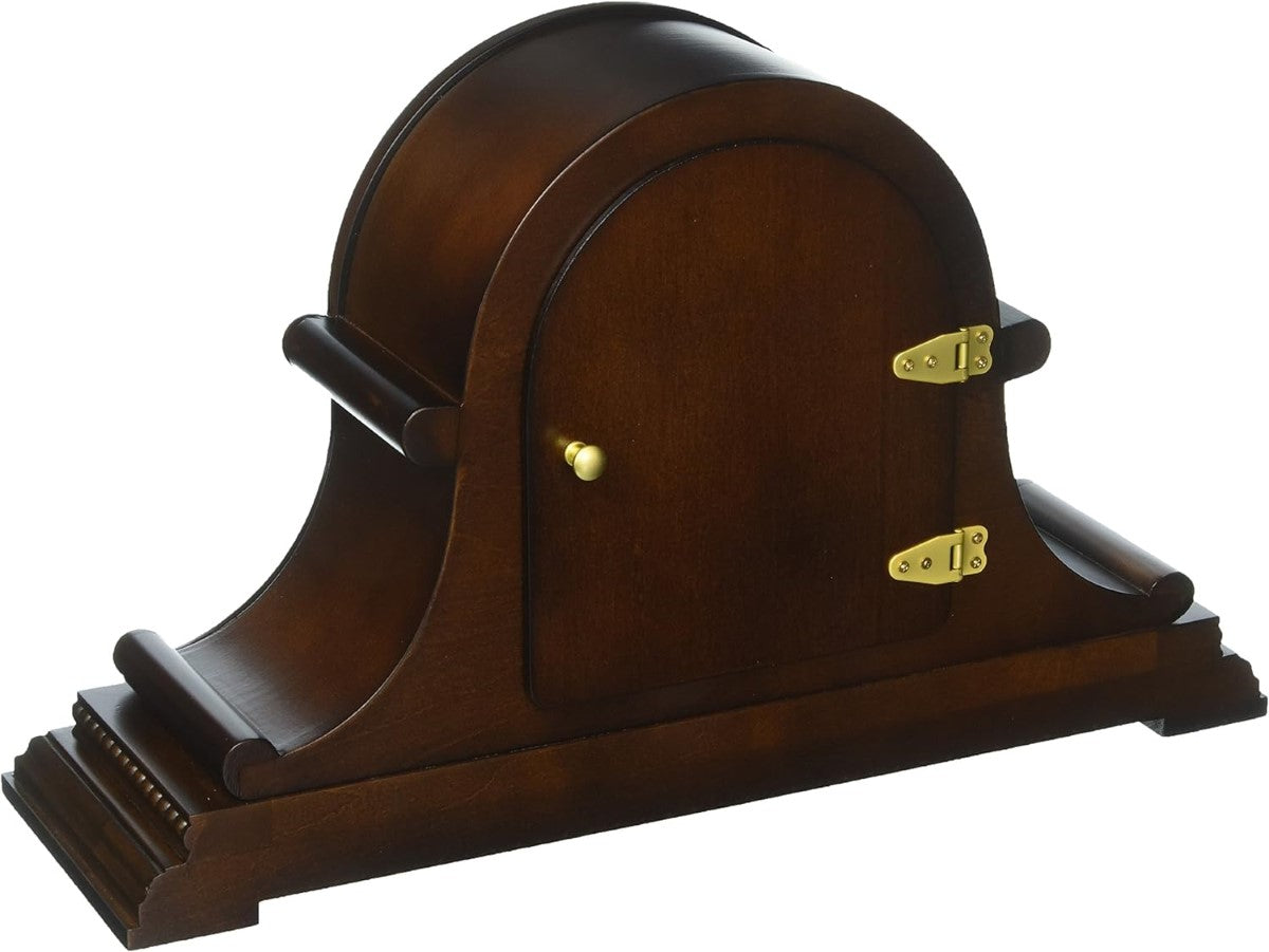Bulova B1514 Ashville Hardwood Chiming Tabletop Mantel Clock