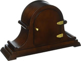 Bulova B1514 Ashville Hardwood Chiming Mantel Tabletop Clock