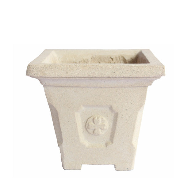 Anderson Teak Amalfi Square Planter By Anderson Teak