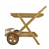 Cobana Trolley Solid Teak Wood Serving Cart By Anderson Teak