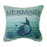 Advice From A... Word Throw Pillow 12" x 12" By Your True Nature