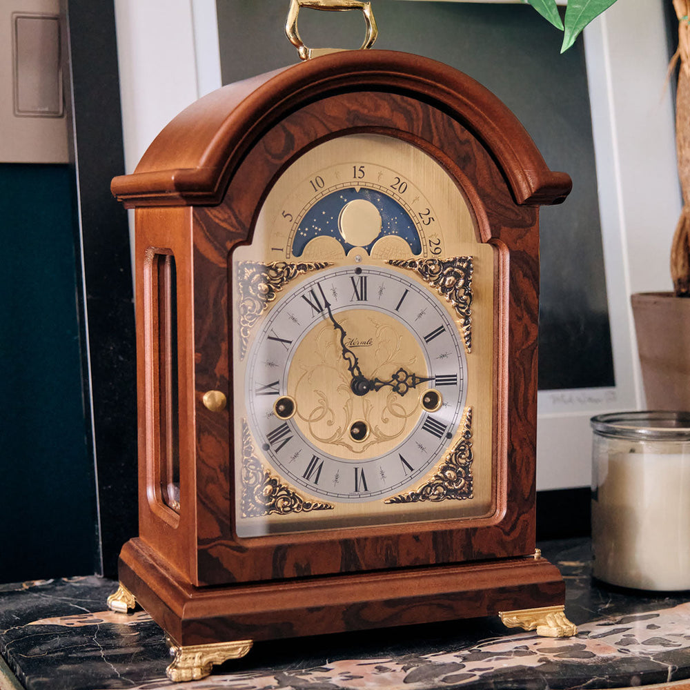 Hermle Aimee Tabletop Mantel Clock, 23054030340