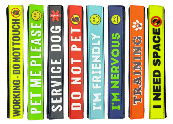 King Wholesale Multipet Leash Wrap "Working - Do Not Touch"