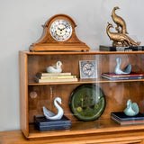 Hermle Amelia Tabletop Mantel Clock (4 Finishes Available)