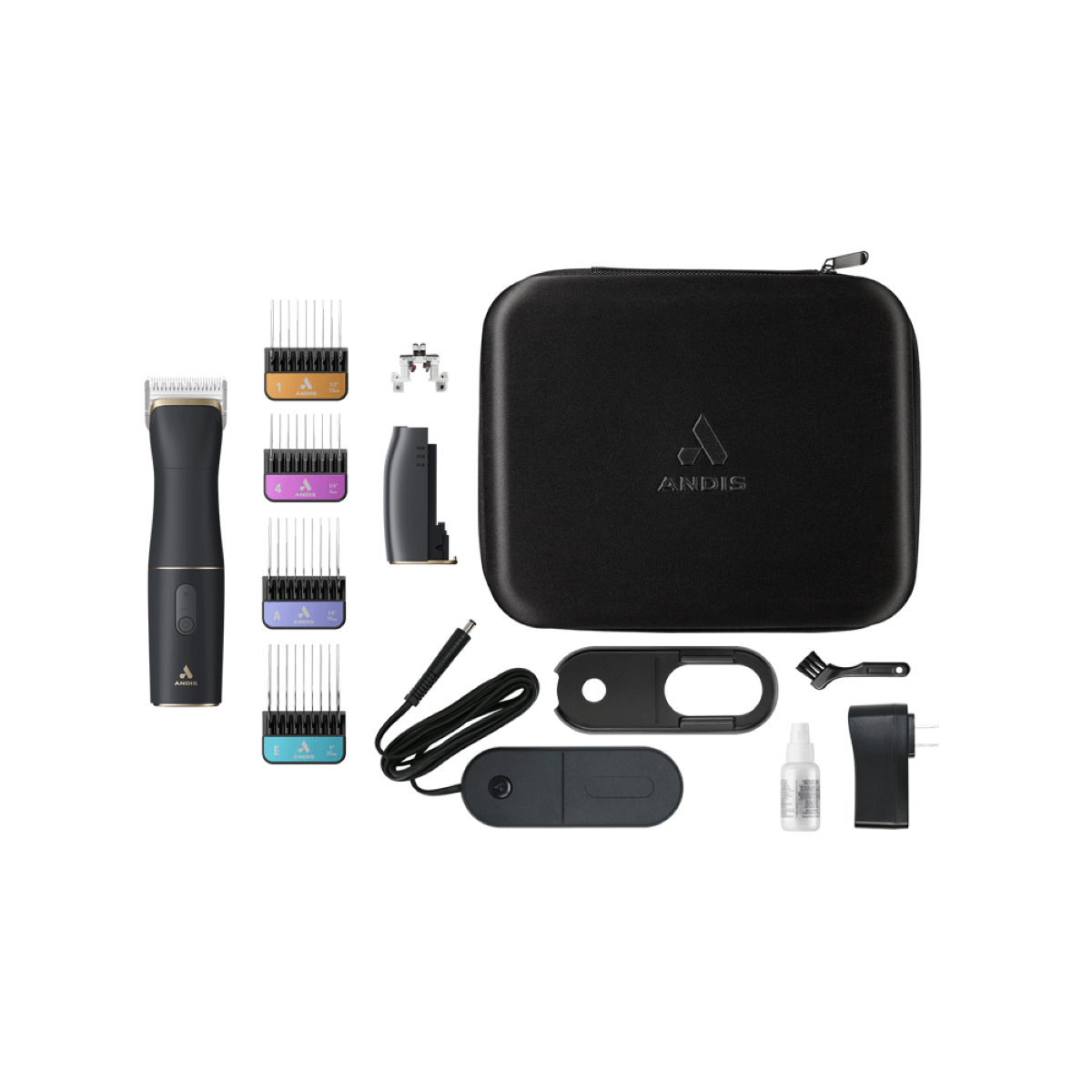Andis The New BeSPOKE Cordless Clipper with 2 Batteries (Open Box)