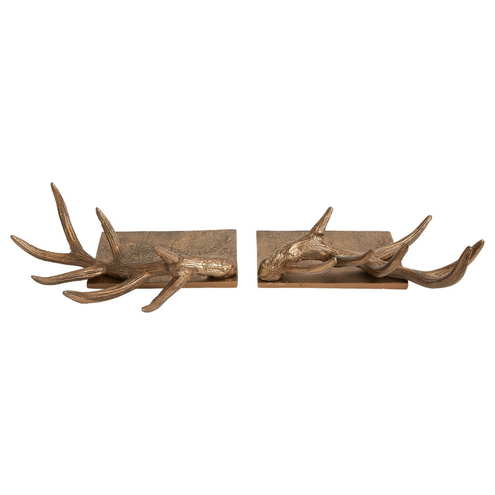 Antler Stocking Holder by Accent Decor, Set of 2
