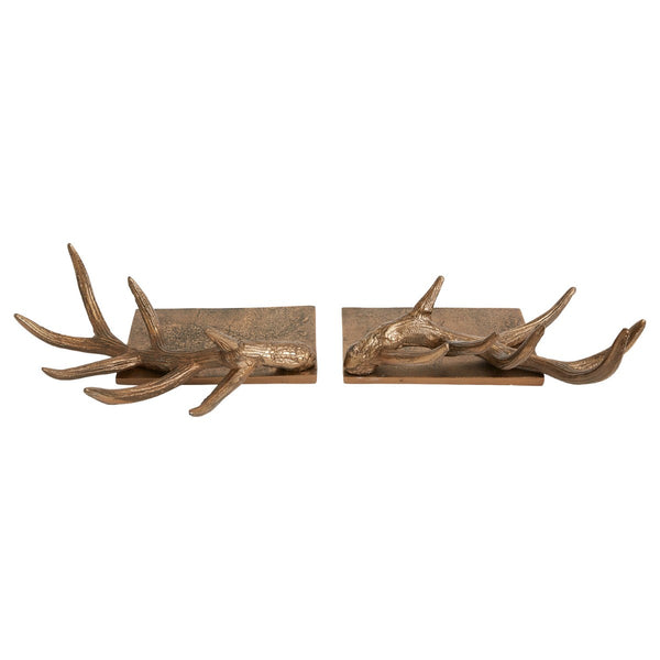 Accent Decor Antler Stocking Holder by Accent Decor, Set of 2