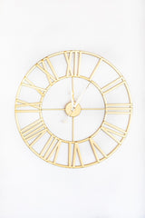 Hermle Anya Gold Gallery Quartz Wall Clock, 42013