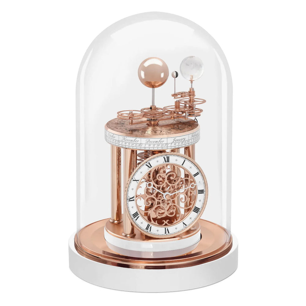 Hermle Astrolabium Astronomical Clock (2 Finishes Available)