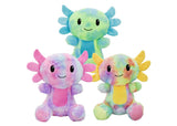 Multipet Axolotl Tie Dye Plush Dog Toy (2 Sizes Available)