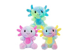 Multipet Axolotl Tie Dye Plush Dog Toy (2 Sizes Available)