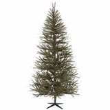 Vickerman Vienna Twig Artificial Christmas Tree, 6', Unlit