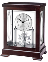 Bulova B1534 Empire Anniversary Mantel Tabletop Clock