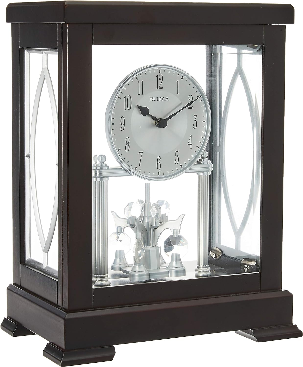 Bulova B1534 Empire Anniversary Mantel Clock