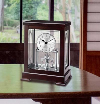 Bulova B1534 Empire Anniversary Mantel Clock