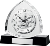 Bulova B1706 Trident Heavyweight Mantel Tabletop Clock