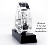 Bulova B1706 Trident Heavyweight Mantel Tabletop Clock