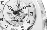 Bulova B1706 Trident Heavyweight Mantel Tabletop Clock
