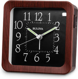 Bulova B1870 Manor Easy To Read LED Tabletop Alarm Clock