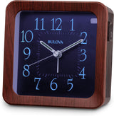 Bulova B1870 Manor Easy To Read LED Tabletop Alarm Clock