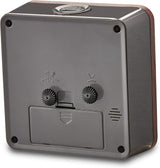 Bulova B1870 Manor Easy To Read LED Tabletop Alarm Clock
