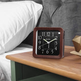 Bulova B1870 Manor Easy To Read LED Tabletop Alarm Clock