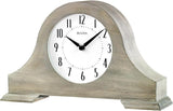 Bulova B1932 Peterborough Tambour Style Chiming Mantel Tabletop Clock (Open Box)