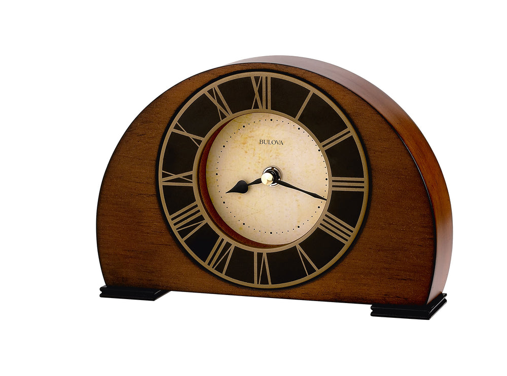 Bulova B7340 Tremont Antique Mantel Tabletop Clock (Open Box)