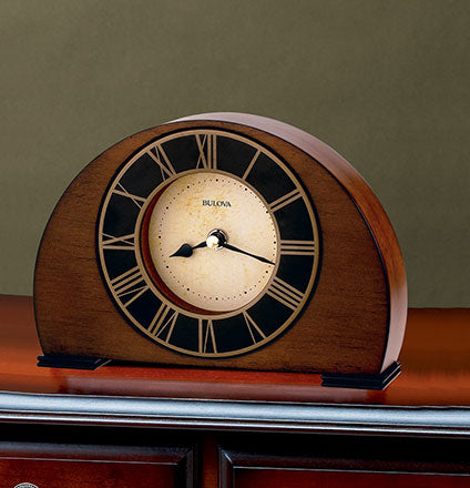 Bulova B7340 Tremont Antique Tabletop Mantel Clock