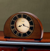 Bulova B7340 Tremont Antique Mantel Tabletop Clock (Open Box)
