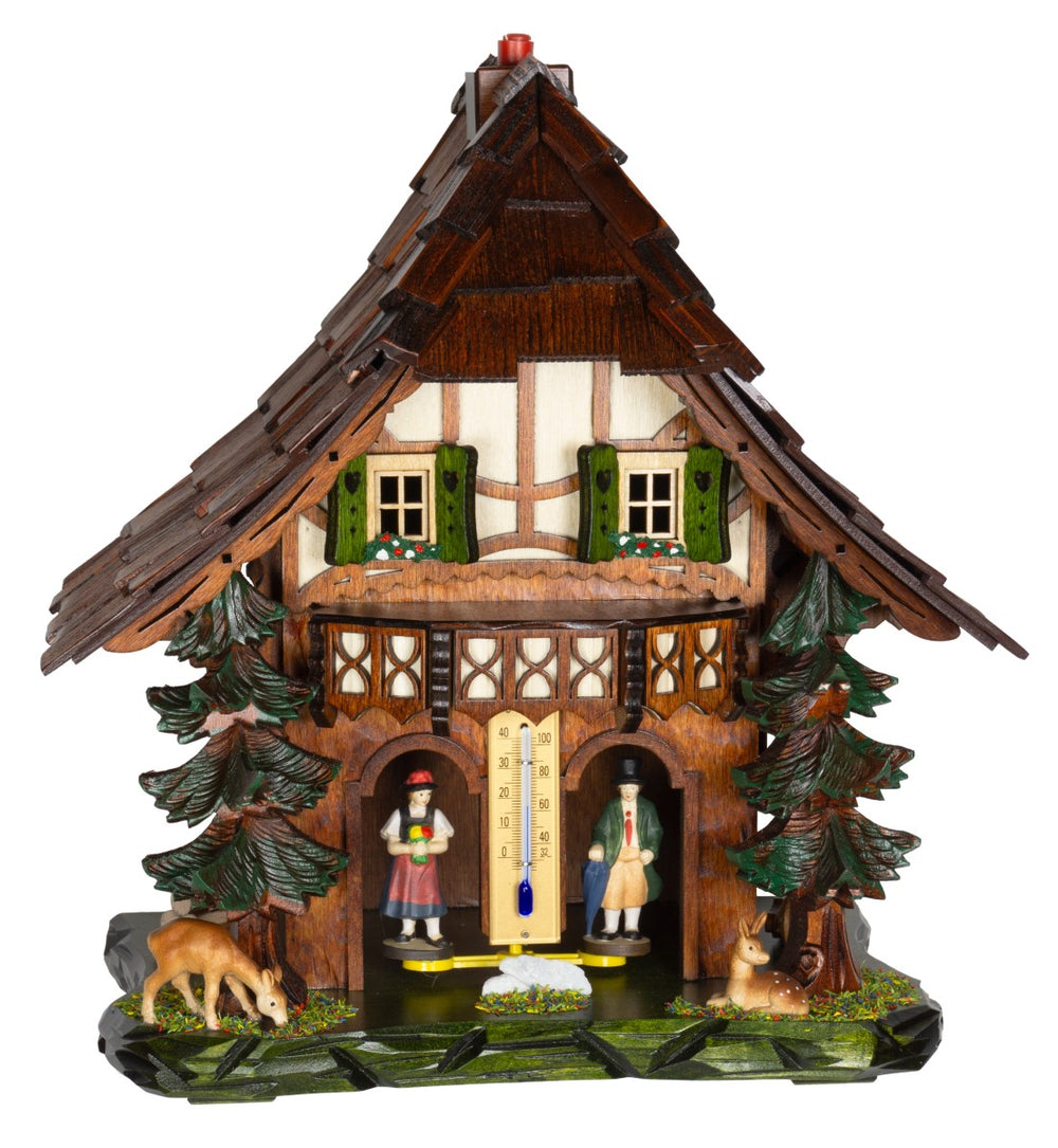 Hermle 82000 Bavaria Black Forest Weather Station