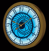 Bulova C3385 Wizard Illuminated Back Lit Dial 24" Wall Clock