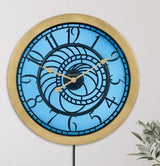 Bulova C3385 Wizard Illuminated Back Lit Dial 24" Wall Clock