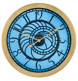 Bulova C3385 Wizard Illuminated Back Lit Dial 24" Wall Clock