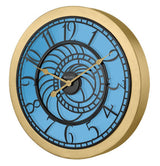 Bulova C3385 Wizard Illuminated Back Lit Dial 24" Wall Clock