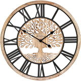 Bulova C3393 Tree Of Life 26" Wall Clock (Open Box)