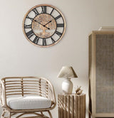 Bulova C3393 Tree Of Life 26" Wall Clock (Open Box)