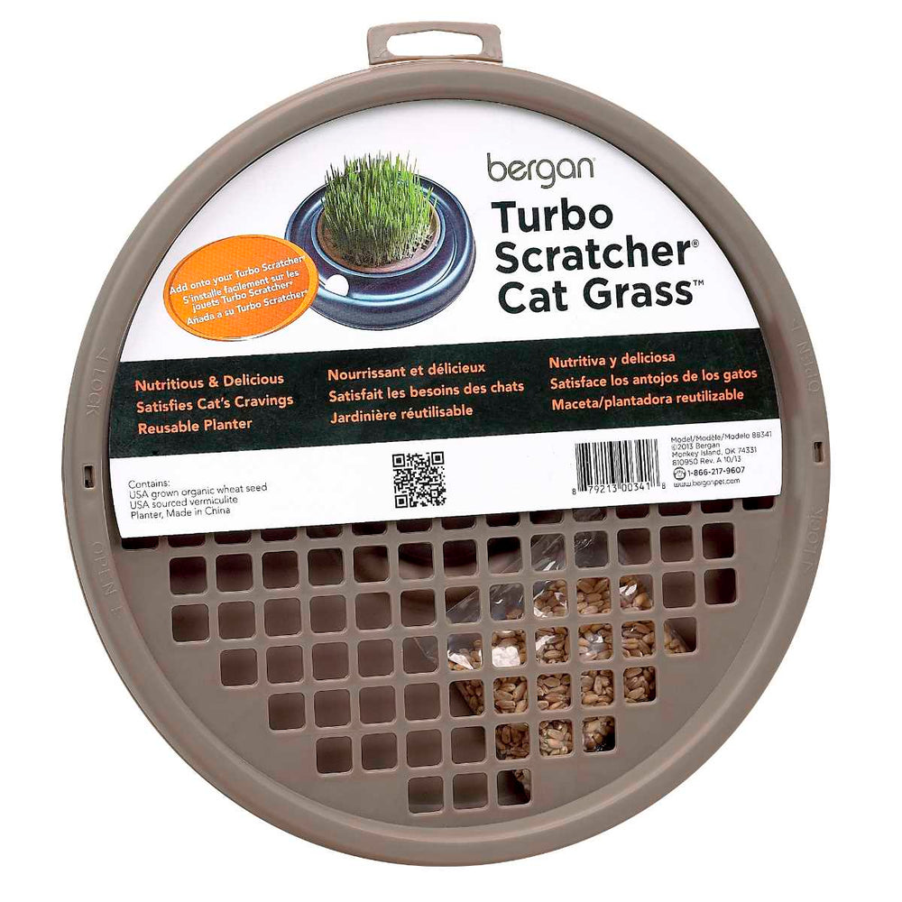 Bergan Turbo Cat Grass - Brown