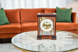Hermle Bergamo Tabletop Mantel Clock (2 Finishes Available)