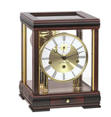 Hermle Bergamo Tabletop Mantel Clock (2 Finishes Available)